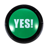 Funny Party Talking Button No Sorry Yes Sound Button Bullshit Maybe Toys Home Office Party Gag Toy For Funny new Vocal toys