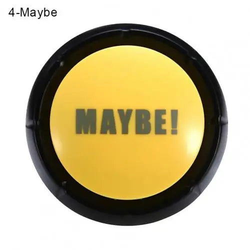 Funny Party Talking Button No Sorry Yes Sound Button Bullshit Maybe Toys Home Office Party Gag Toy For Funny new Vocal toys