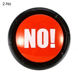 Funny Party Talking Button No Sorry Yes Sound Button Bullshit Maybe Toys Home Office Party Gag Toy For Funny new Vocal toys